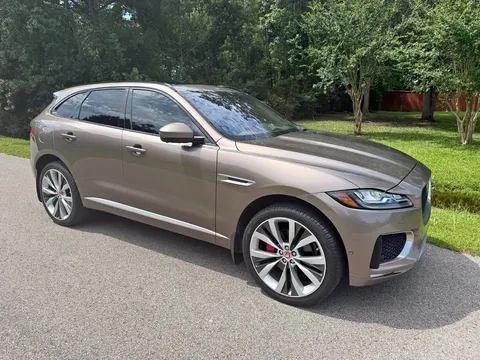 2017 Jaguar F-PACE S