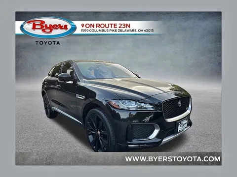 2017 Jaguar F-PACE S