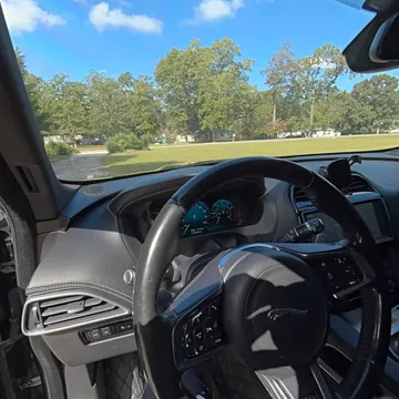 2017 Jaguar F-PACE S Sport Utility 4D