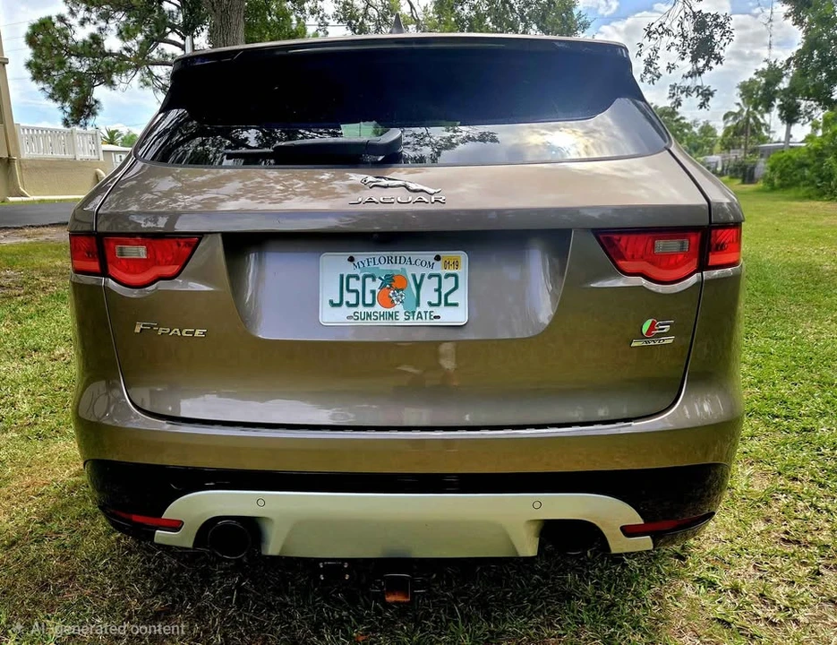 2017 Jaguar F-Pace - Image 6 of 20