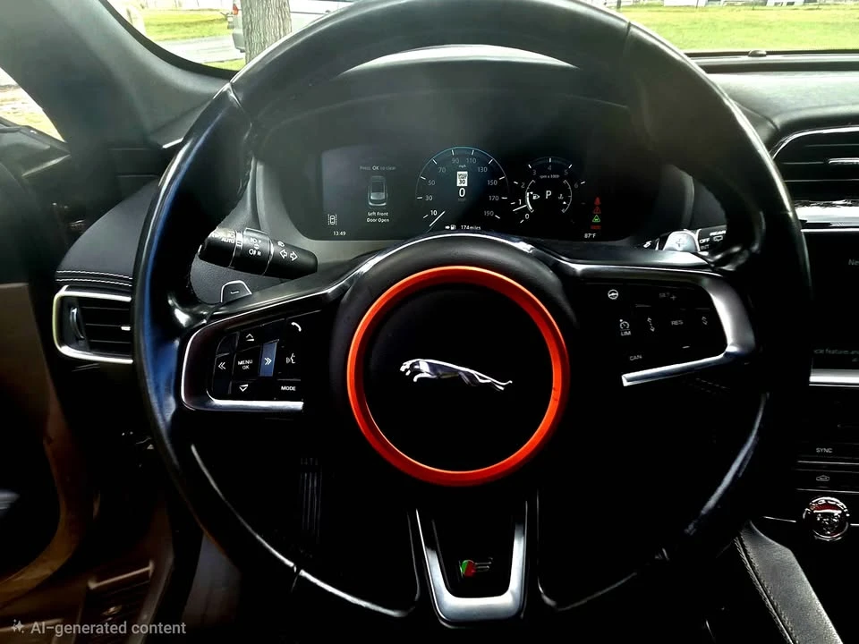 2017 Jaguar F-Pace - Image 13 of 20