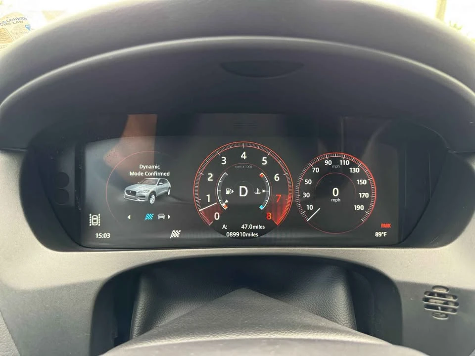 2017 Jaguar F-Pace - Image 18 of 19