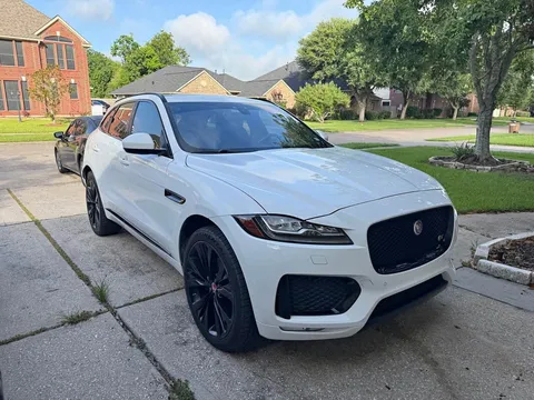 2017 Jaguar F-PACE S Sport Utility 4D