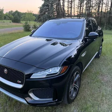 2017 Jaguar F-PACE S