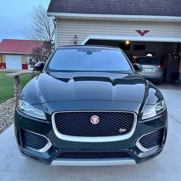 2017 Jaguar F-PACE S Sport Utility 4D