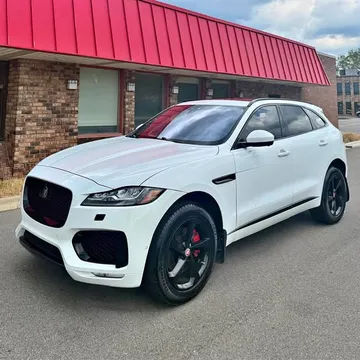 2017 Jaguar F-PACE S