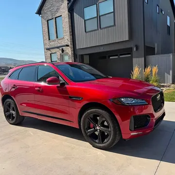 2017 Jaguar F-PACE S Sport Utility 4D