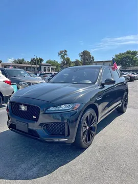2017 Jaguar F-PACE S Sport Utility 4D