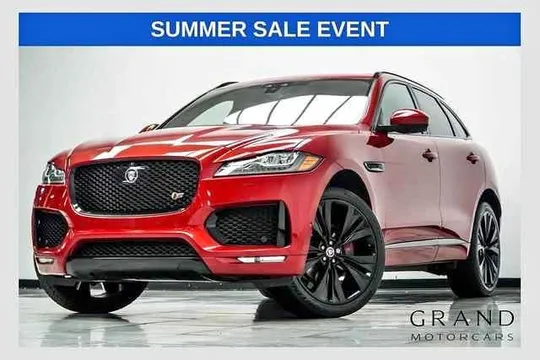 2017 Jaguar F-PACE S Sport Utility 4D