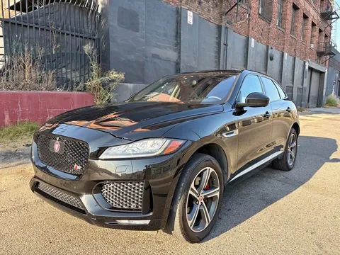 2017 Jaguar F-PACE S Sport Utility 4D