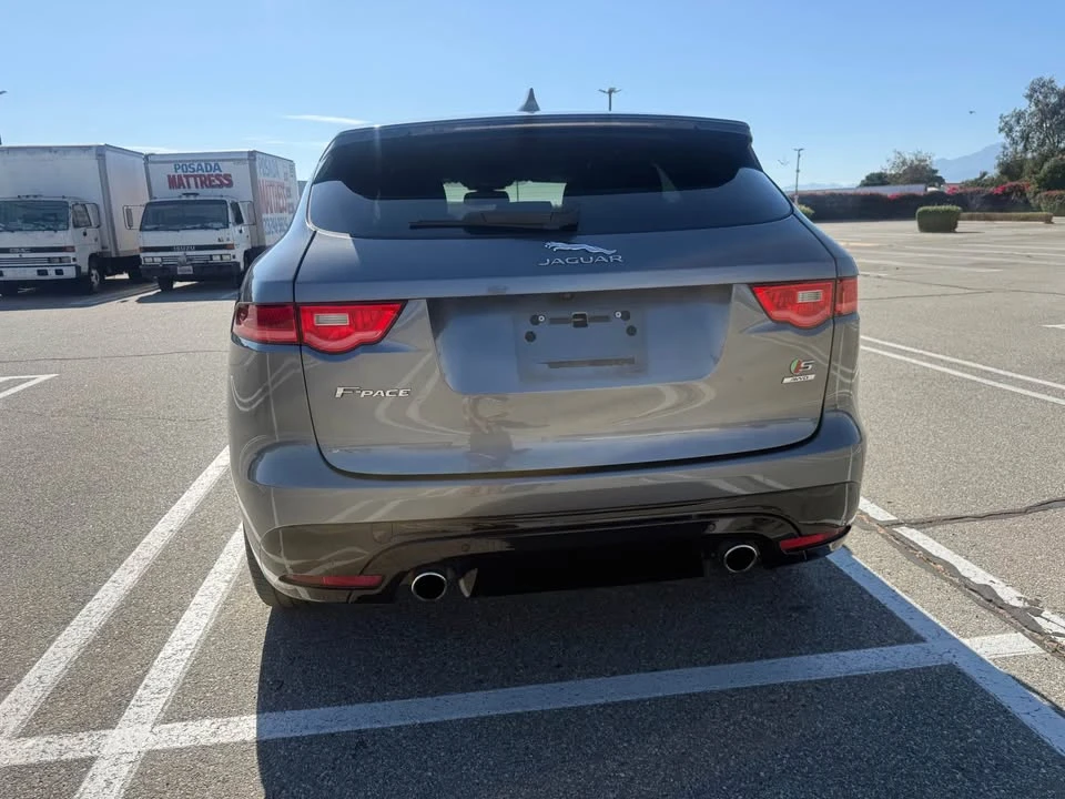 2017 Jaguar F-Pace - Image 4 of 14