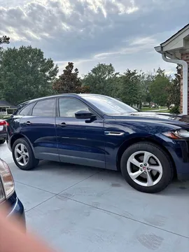 2017 Jaguar F-PACE S Sport Utility 4D
