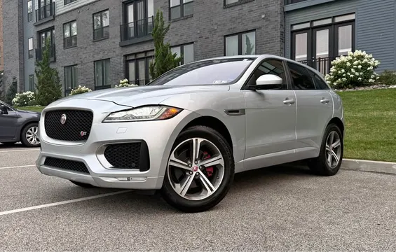 2017 Jaguar F-PACE S Sport Utility 4D