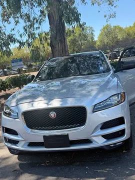 2017 Jaguar F-PACE S Sport Utility 4D
