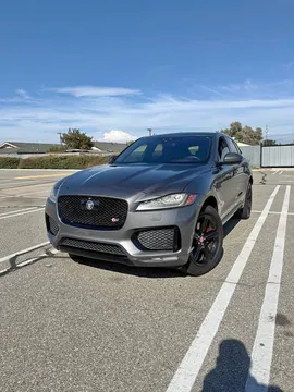 2017 Jaguar F-PACE S Sport Utility 4D