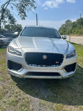 2017 Jaguar F-PACE S Sport Utility 4D