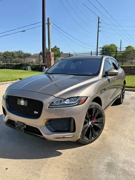 2017 Jaguar F-PACE S Sport Utility 4D