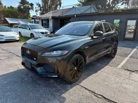 2017 Jaguar F-PACE S Sport Utility 4D