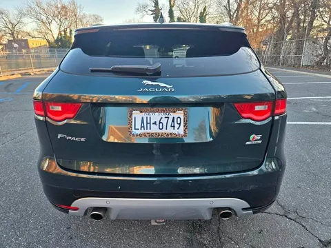 2017 Jaguar F-PACE S Sport Utility 4D