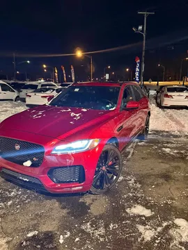 2017 Jaguar F-PACE S Sport Utility 4D