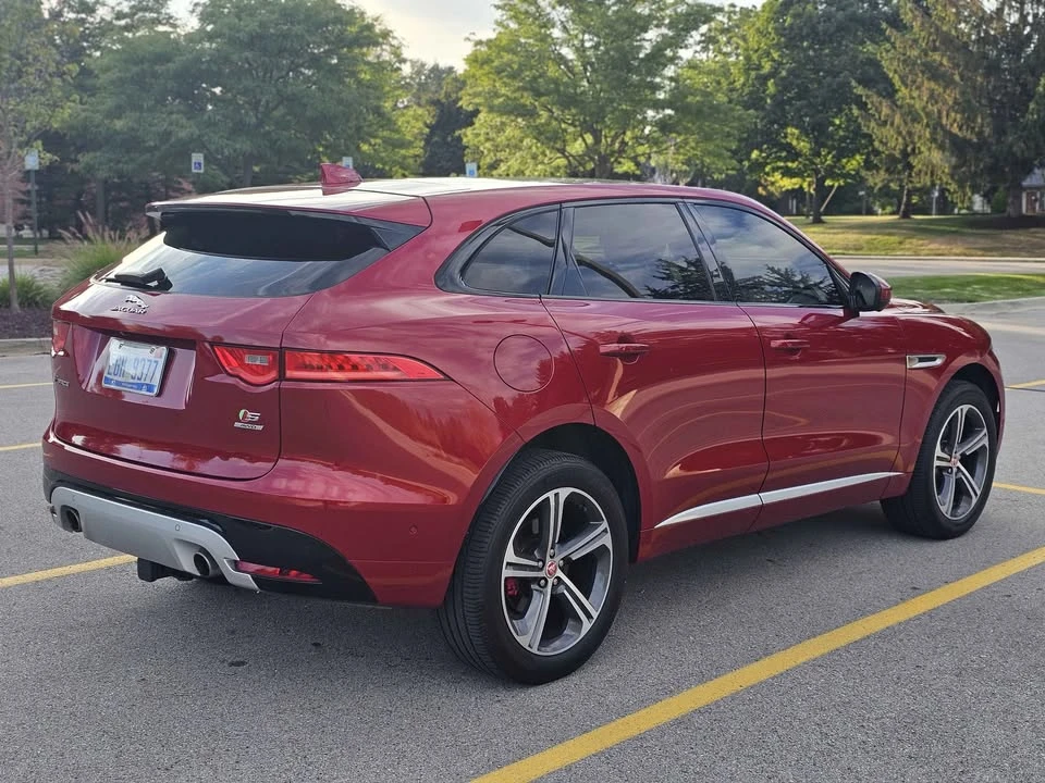 2017 Jaguar F-Pace - Image 4 of 14