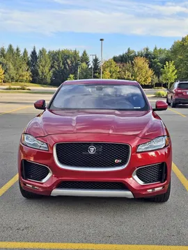 2017 Jaguar F-PACE S Sport Utility 4D