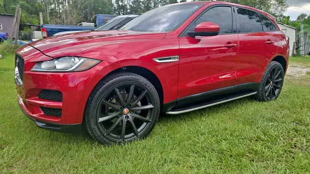 2017 Jaguar F-PACE S Sport Utility 4D
