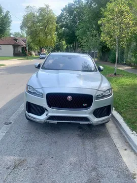 2017 Jaguar F-PACE S Sport Utility 4D