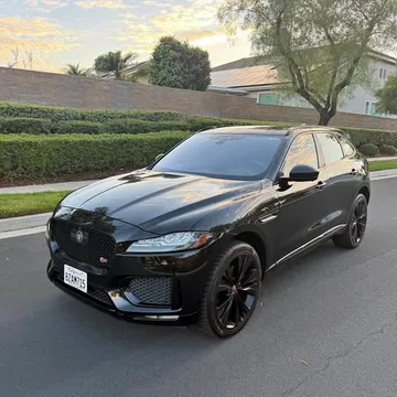 2017 Jaguar F-PACE S Sport Utility 4D