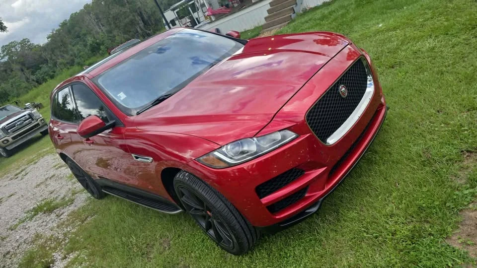 2017 Jaguar F-Pace - Image 3 of 8