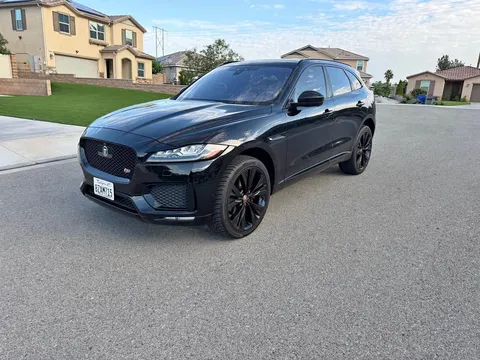 2017 Jaguar F-PACE S Sport Utility 4D