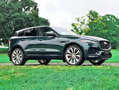 2017 Jaguar F-PACE S Sport Utility 4D