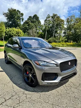 2017 Jaguar F-PACE S Sport Utility 4D