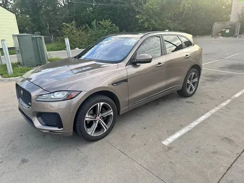 2017 Jaguar F-PACE S Sport Utility 4D