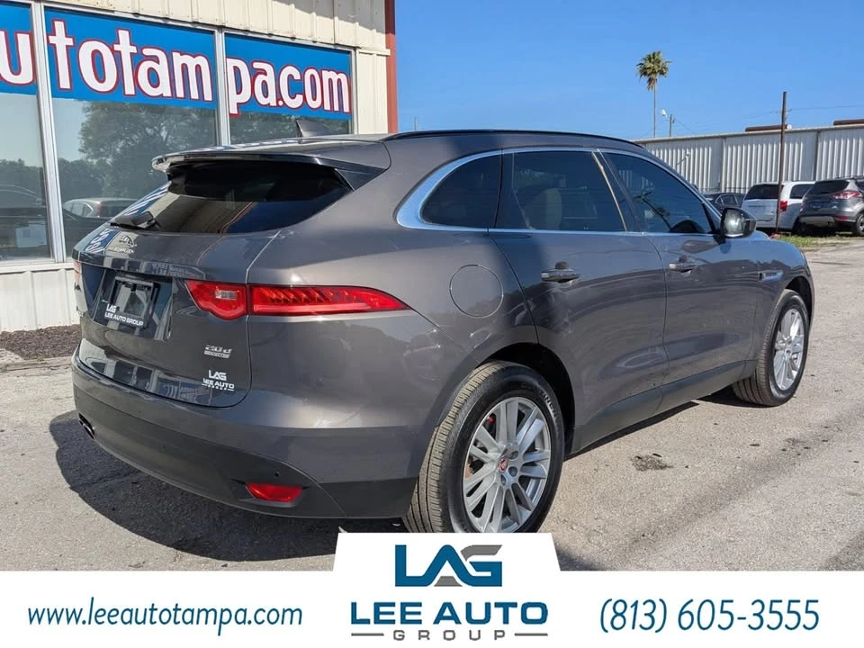 2017 Jaguar F-Pace - Image 3 of 20