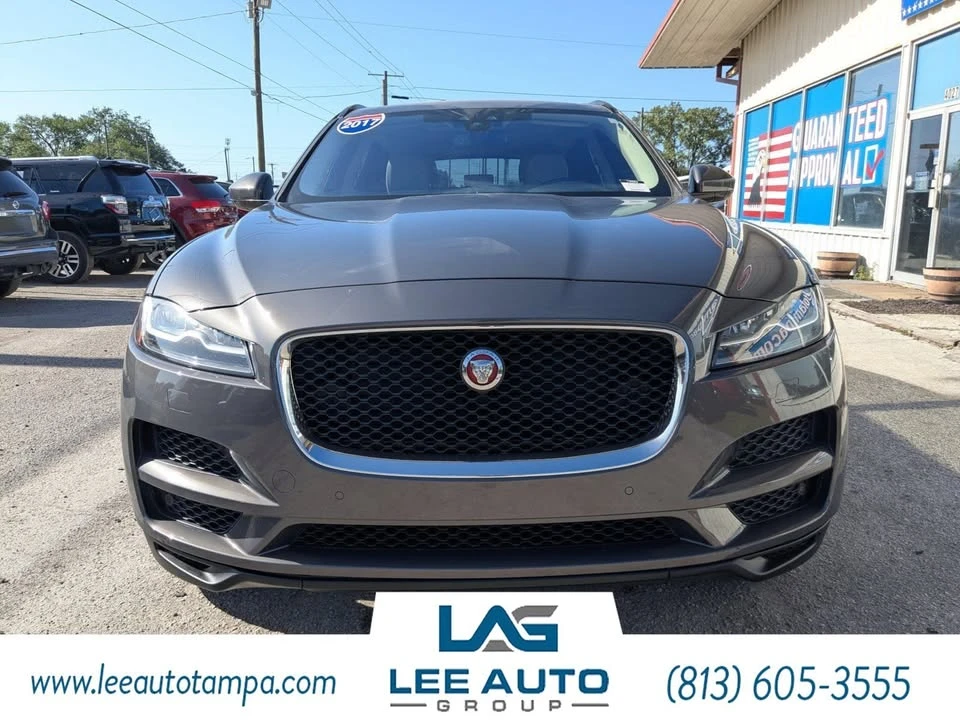 2017 Jaguar F-Pace - Image 8 of 20