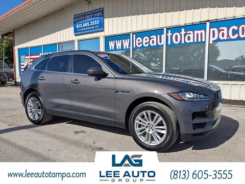 2017 Jaguar F-PACE Prestige