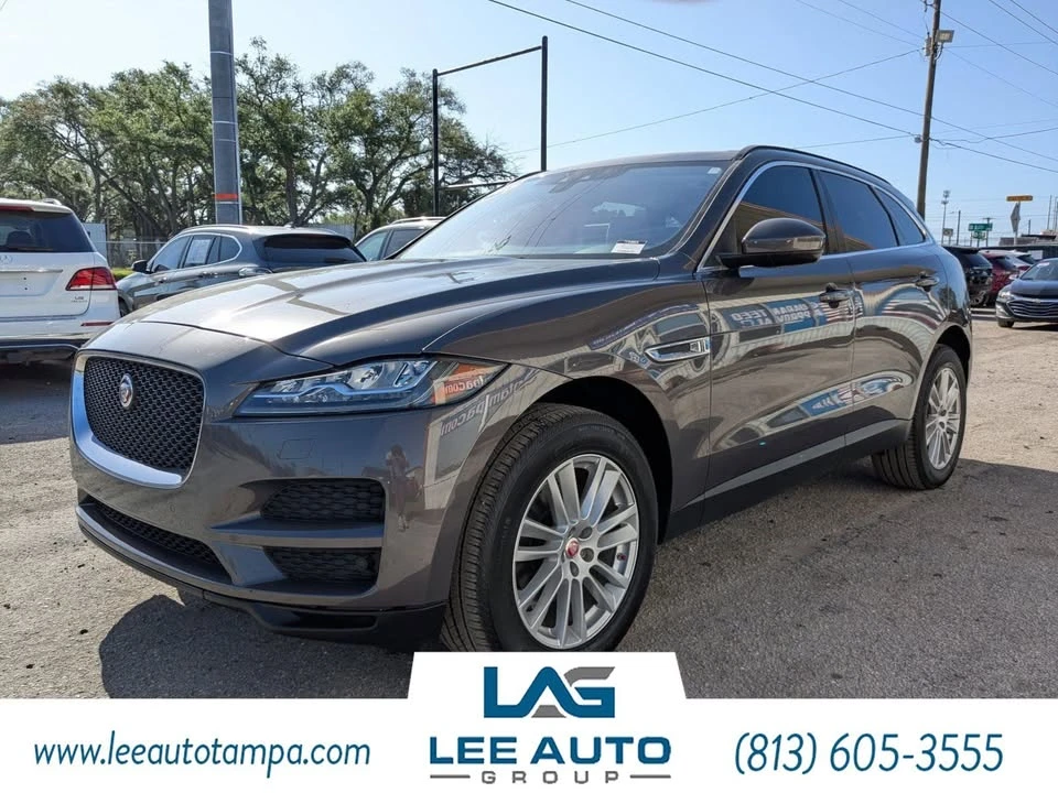 2017 Jaguar F-Pace - Image 7 of 20