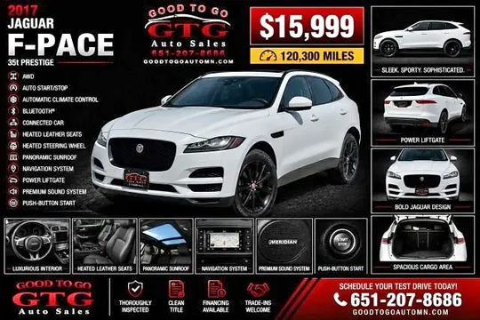 2017 Jaguar F-PACE 35t Prestige