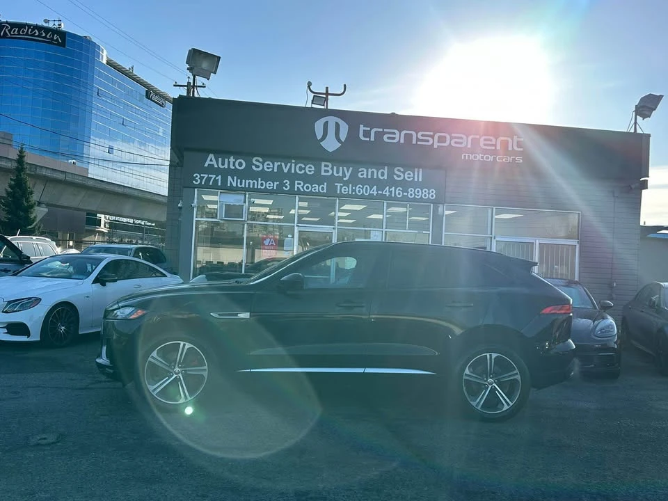2017 Jaguar F-Pace - Image 8 of 9