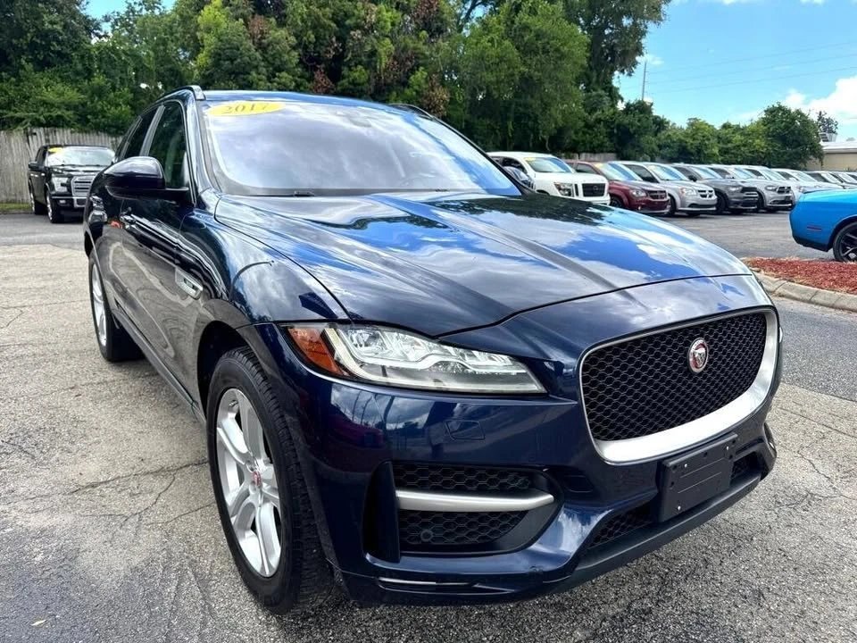 2017 Jaguar F-Pace - Image 3 of 14