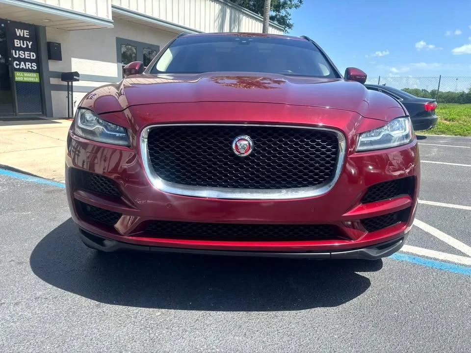 2017 Jaguar F-Pace - Image 2 of 12
