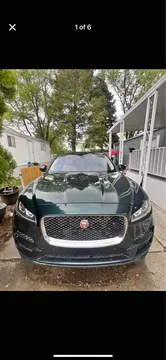 2017 Jaguar F-Pace