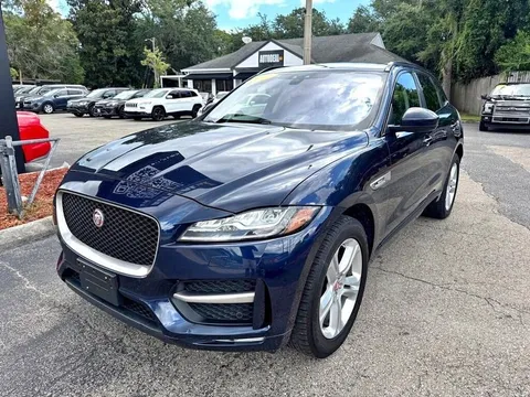 2017 Jaguar F-Pace