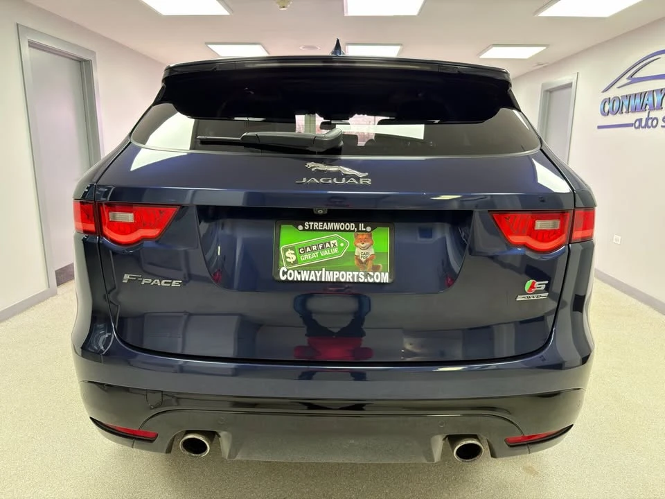 2017 Jaguar F-Pace - Image 7 of 20
