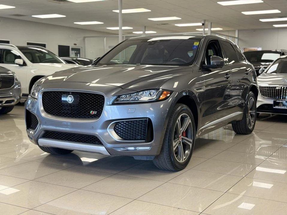 2017 Jaguar F-Pace - Image 8 of 20