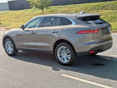 2017 Jaguar F-Pace 20d