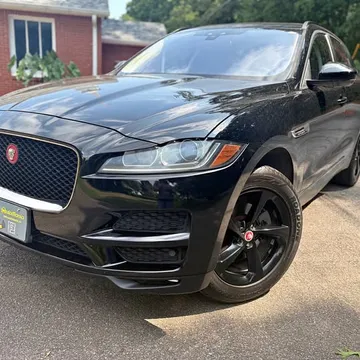 2017 Jaguar F-Pace 20d