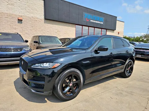 2017 Jaguar F-Pace 20d Prestige