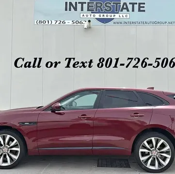 2017 Jaguar F-Pace 3.5 AWD